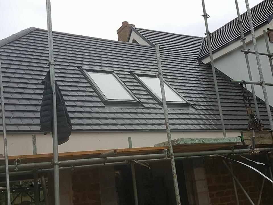 Fibreglass roof 3